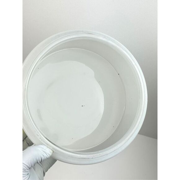 Vintage Lite Trend Milk Glass Globe Ceiling Light Shade & Fixture Incandescent - Picture 10 of 12